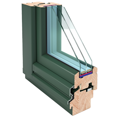 Holzfenster Thermo Comfort 92